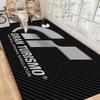 G Gran Turismo Room Mats Cheaper Anti slip Modern Living Room Balcony Printed Welcome Rug