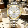 SUNKTA New Fashion Womens Watch LIGE Elegant Luxury Quartz Wristwatch Waterproof Luminous Steel Watches Ladies Gift Reloj Mujer