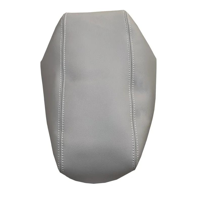 Для Toyota Prius 2004 2005 2006 2007 2008 2009 Микрофибра Кожа Автомобильные аксессуары Центральный подлокотник Консоль Крышка ящика Отделка