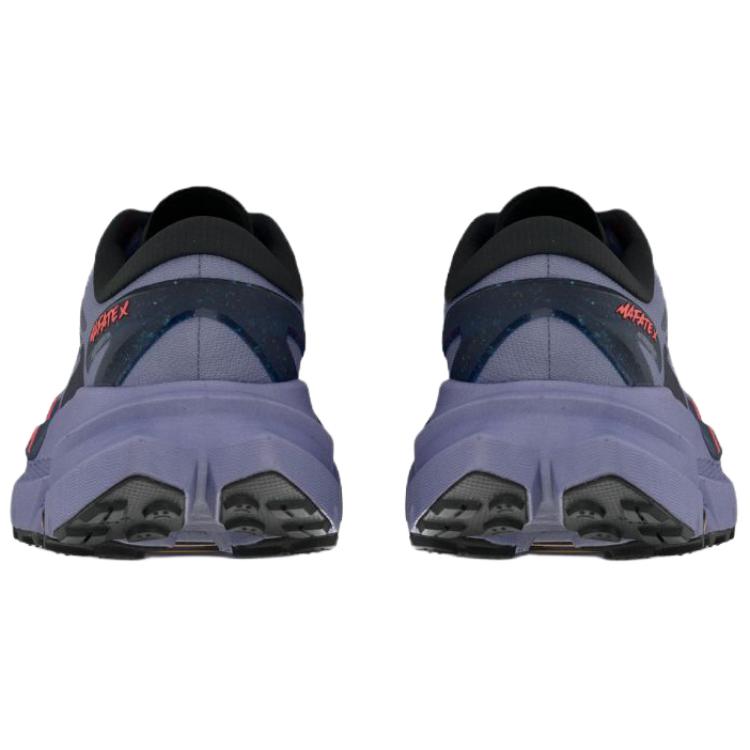 Hoka One One Mafate X Comfortable Fitting Running Shoes Women sneaker Purple 1162010-BYJ