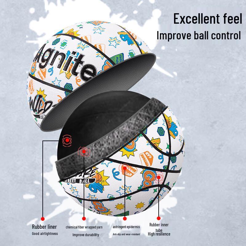 Deli & Баскетбольный мяч Angnet размера 5