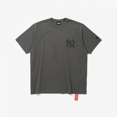 New Era Футболка New York Yankees Мировая Серия Угольный 15147500