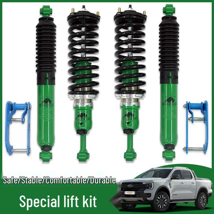 Ford Ranger T6 T7 T8 Pickup Shock Absorber Hanger Two-Inch Lift Kit for Modification