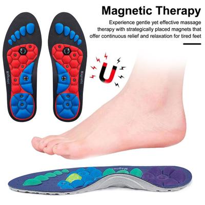 1 пара ортопедических акупунктурных стелек для облегчения боли, легкие, рефлексологический массаж