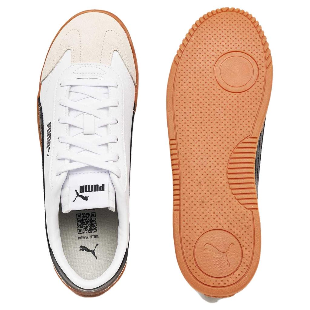 Puma Club 5V5 SD Удобные низкие кроссовки Женские кроссовки Белый Черный Коричневый 395104-04