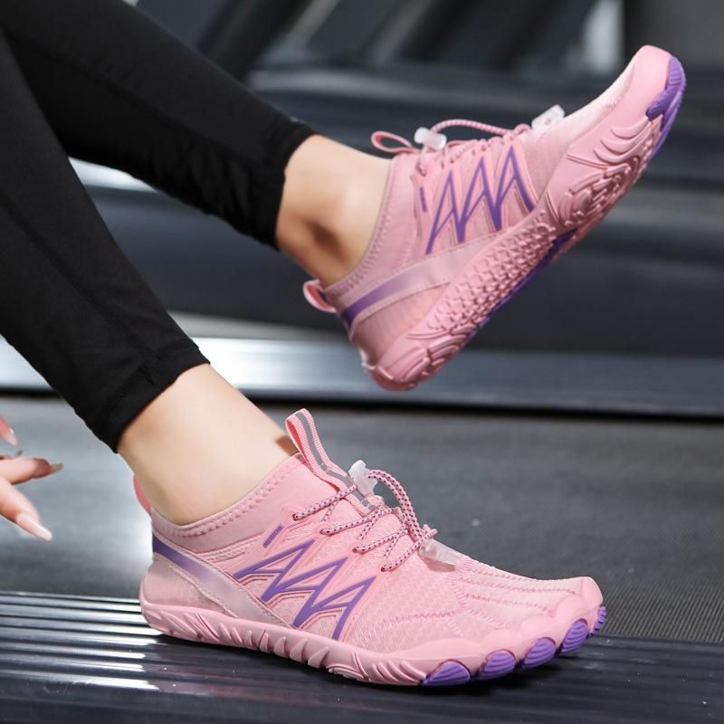 Обувь для альпинизма на открытом воздухе, летние новые пляжные туфли для дайвинга, плавания в ручье, пятипалые туфли для ходьбы, фитнеса