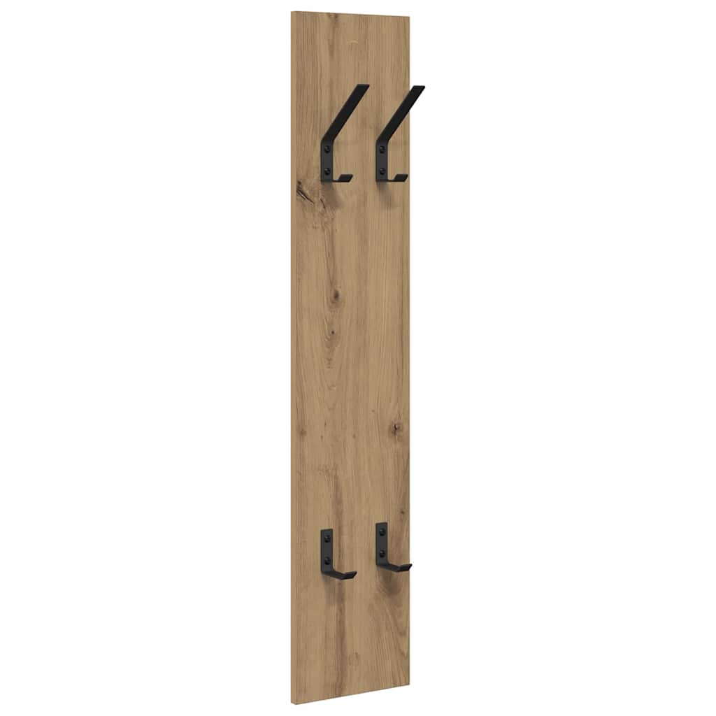 Wall mounted nightstand Artisan Oak 20 x 1.5 x 100 cm