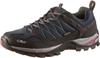 CMP Rigel Low Trekking Shoes (3Q54457) (3Q54457-62BN) Asphalt/syrah
