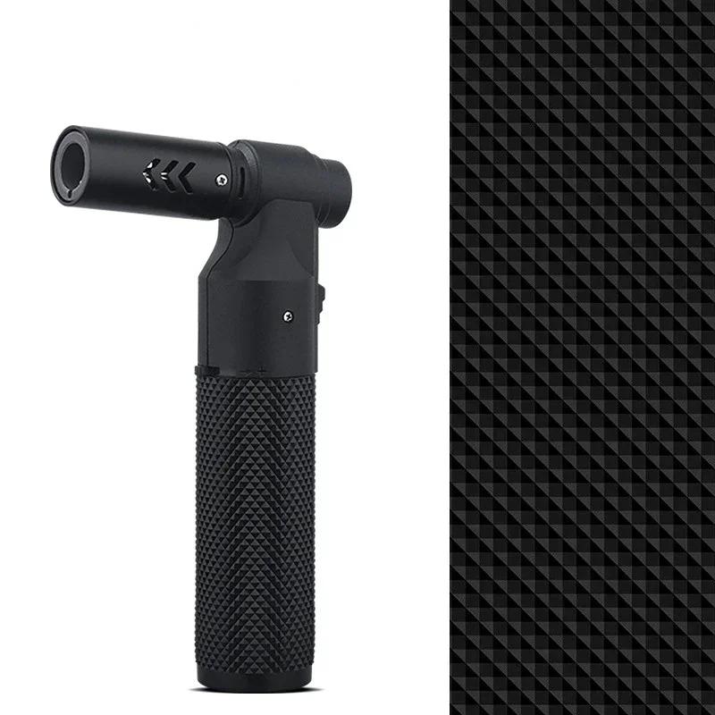 HONEST Gas Lighter Jet Butane Cigar Lighter Windproof Kitchen Tube Barbecue Metal Jewelry Welding Lighter Outdoor Gadgets ForMen