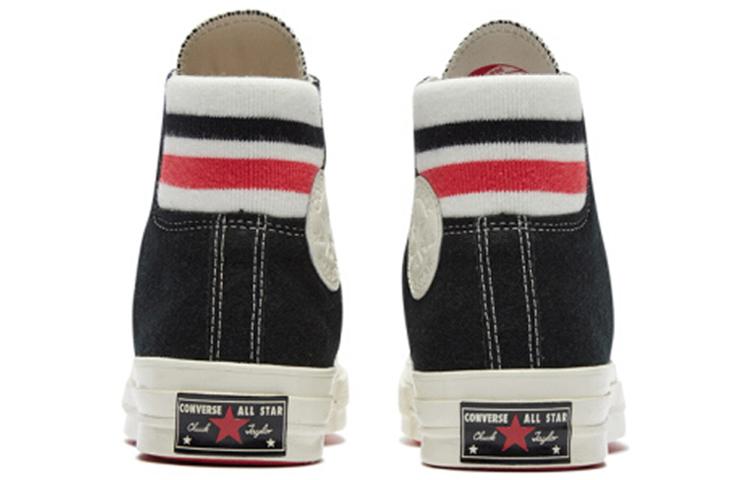 Men's Sneakers Converse Chuck Taylor All Star 70 Hi Black Sedona Red Black/Sedona Red/Egret