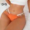 Women Panties Low Waist Slim Fit Friendly To Skin Soft Elastic Breathable Lady Briefs Underpants Sexy Underwear