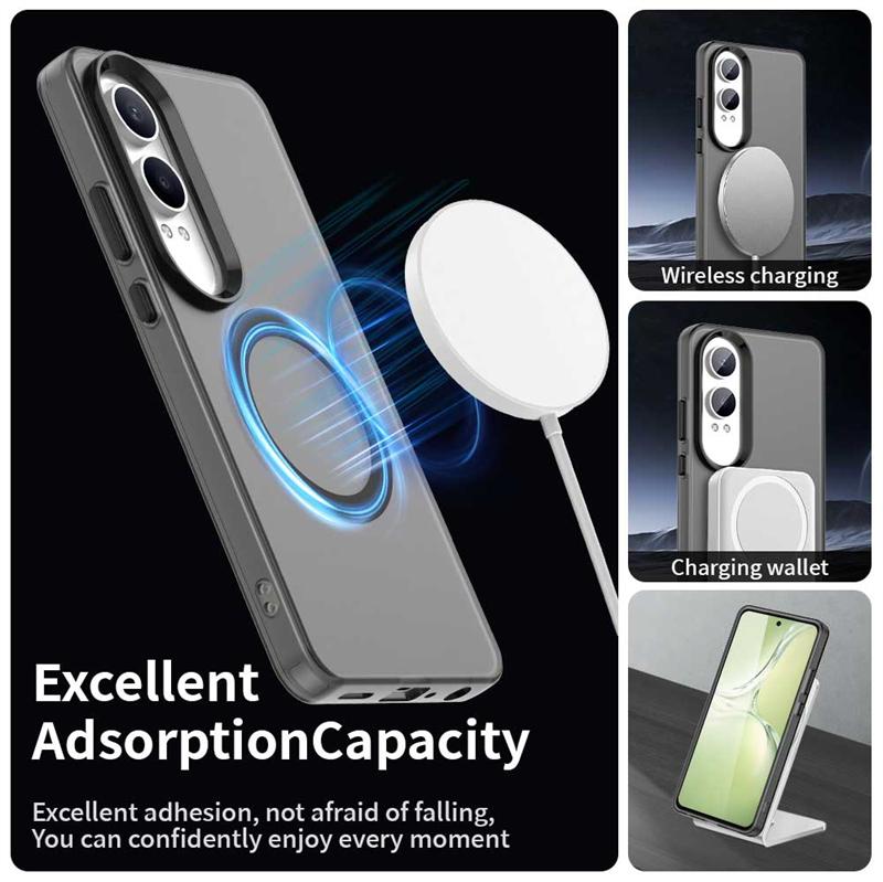 Чехол для OnePlus Nord CE 4 Lite Чехол OnePlus Nord CE4 Lite Магнитная адсорбция Беспроводная зарядка Крышка Чехол для OnePlus Nord CE 4 Lite