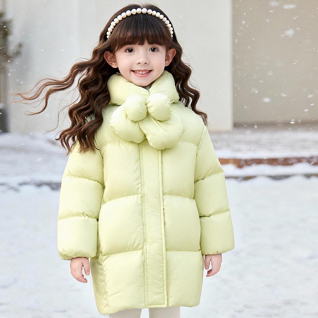 Infant & Toddler Girls' Down Jacket - Windproof & Warm