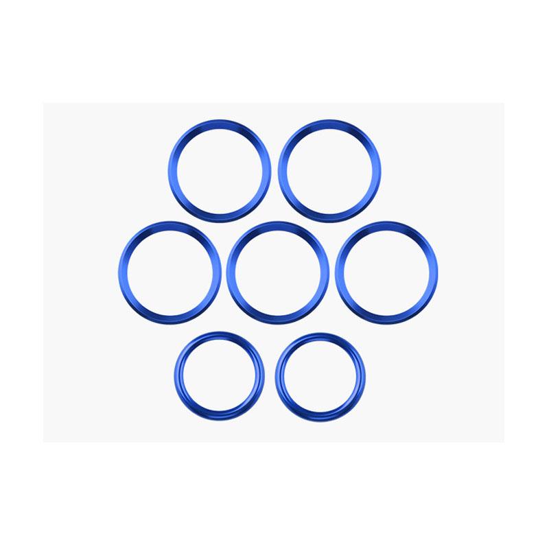 Накладка на кольцо воздухозаборника кондиционера автомобиля для Mercedes Benz A W177 B W247 GLB X247 CLA C118 GLA H247