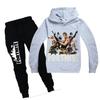 Hoodiespants Child Set Fortnite Hooded Clothing Sweatshirt Kids Game Clothing