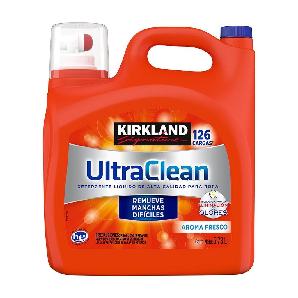 KIRKLAND Kirkland Ultra Liquid Laundry Стиральный порошок Стиральный порошок (Синтетическое моющее средство) 5.73л