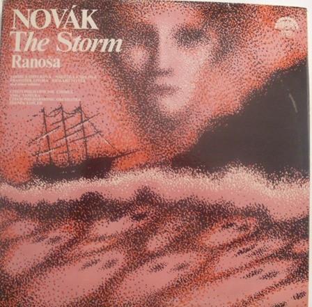 LP Record NOVK  Storm  Ranoa 111232312 SUPRAPHON 1982 Czechoslov Classical Used