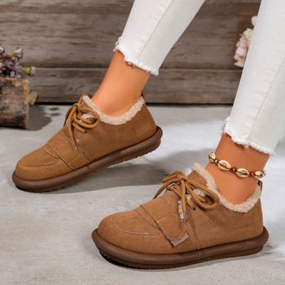 Кожаные винтажные женские туфли ручной работы, пуховые теплые зимние сапоги, высококачественные женские сапоги, ботинки на платформе, обувь для женщин