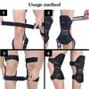 1Pc Knee Protector Joint Support Knee Pads Breathable Non-Slip Power Lift Knee