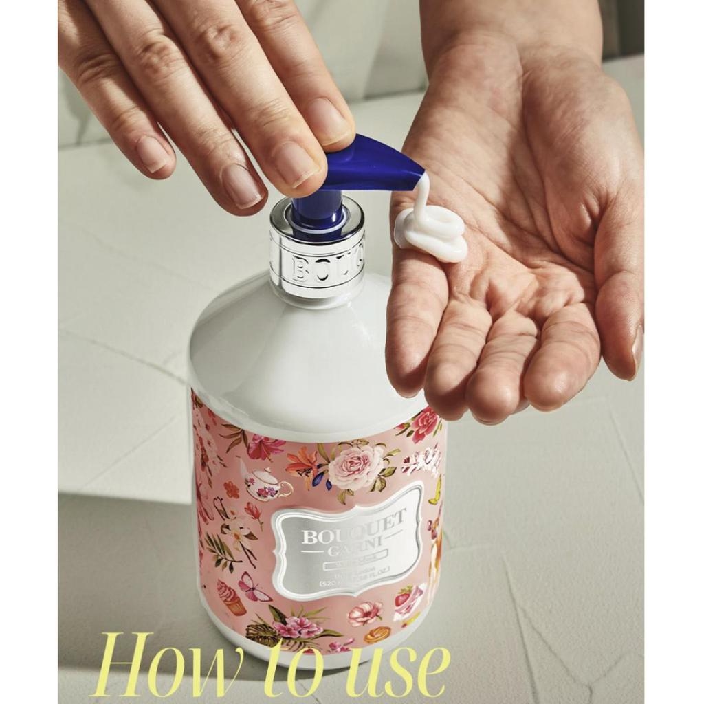 Bouquet Garni Глубокий Парфюмированный Набор для Ухода за Волосами Белый Мускус (Шампунь 500мл + Лечение 500мл)