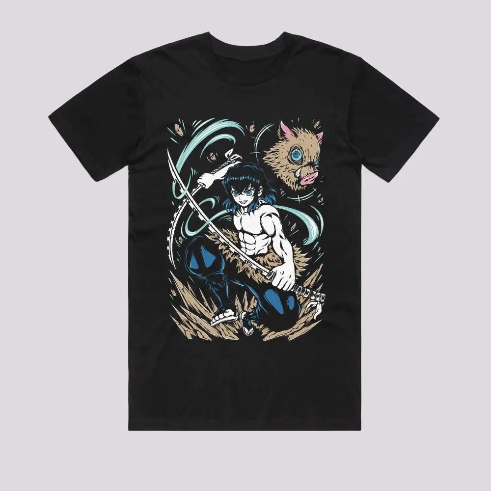 Anime Beast Boy Inosuke Tshirt Size S4xl Gift For Friends For Kids