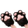 Fursuit Paw Gloves Boots Giant Wearable Wing Accessories Plush Toys Furry Cosplay Cat Bear Shoes Cute Fluffy Animal Manga Party