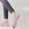 Носки для йоги из чистого хлопка, Женские спортивные носки для пилатеса на весну и осень, Профессиональные противоскользящие силиконовые носки-лодочки, Танцевальные носки