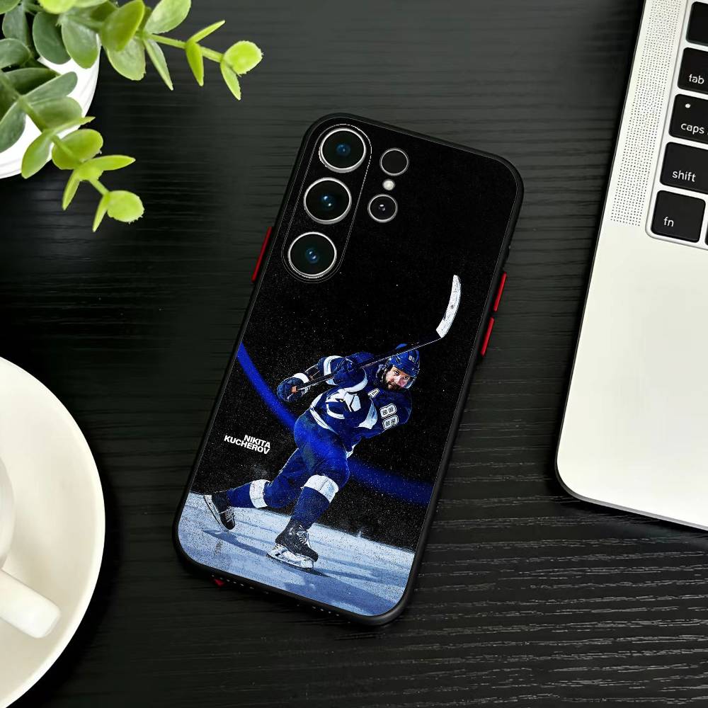 Чехол для телефона с хоккеистом Митчем Марнером для Samsung S26, S25, S24, S23, S22, S30, S21, Ultra, Plus, FE 5G, черный, мягкий