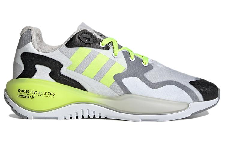 Zx Alkyne Adidas Originals 'White Solar Yellow' FX6227