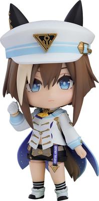 Good Smile Company Нендороид Ума Мусуме Прекрасный Дерби Шварц Грана Пластиковая Раскрашенная Подвижная Фигурка Без Масштаба