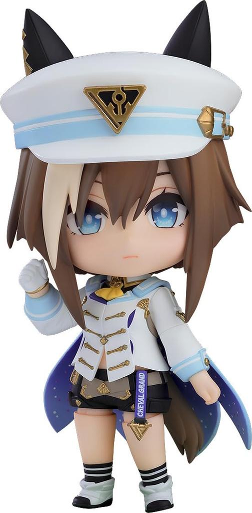 Good Smile Company Nendoroid Uma Musume Pretty Derby Schwarz Grana Plastic Painted Movable Figure Non-Scale