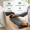 Эргономичная беспроводная клавиатура SANWA с бесшумными клавишами