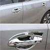 Высокоглянцевая ABS-крышка ручки двери под карбон, накладка на углубление ручки для Kia Forte Cerato K3 - Модификации для стайлинга интерьера и экстерьера