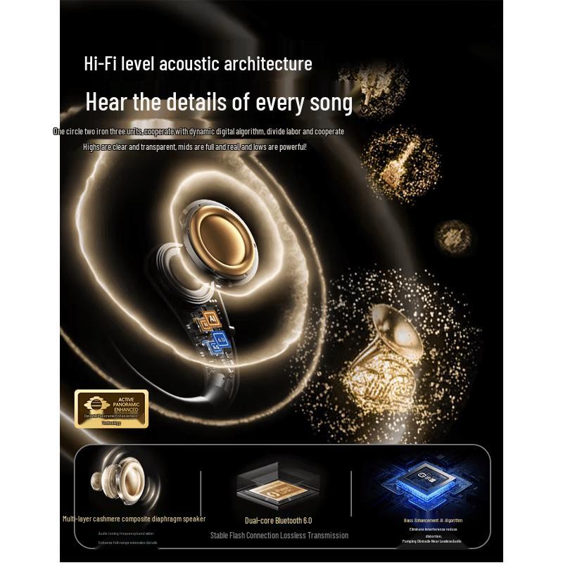 Bluetooth-гарнитура с костной проводимостью Xiaodu S200Pro