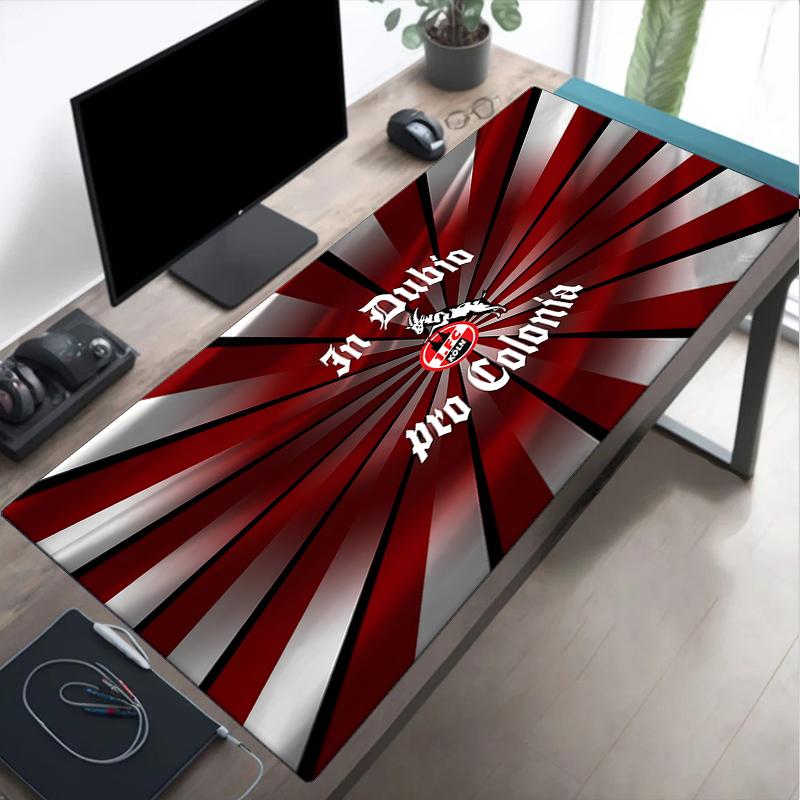 Koln Goat Logo Mouse pad, Gaming Mouse Pad, keyboard pad, Desk Decor for computer notebook Fan Gift Birthday Gift