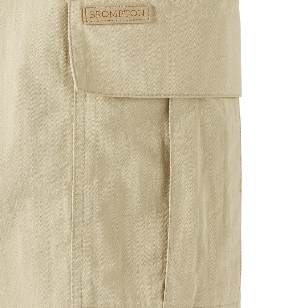 BROMPTON LONDON British Camper Cargo Trousers - Beige (P252Uhp480)