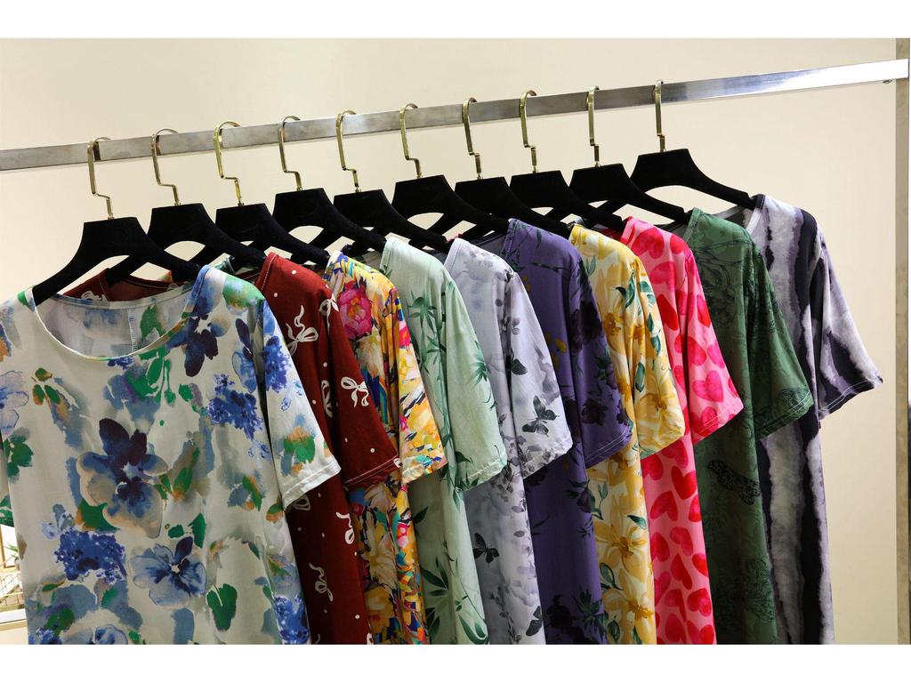 Женское летнее платье миди с цветочным принтом: Идеально для прохладной весны и отпускной одежды