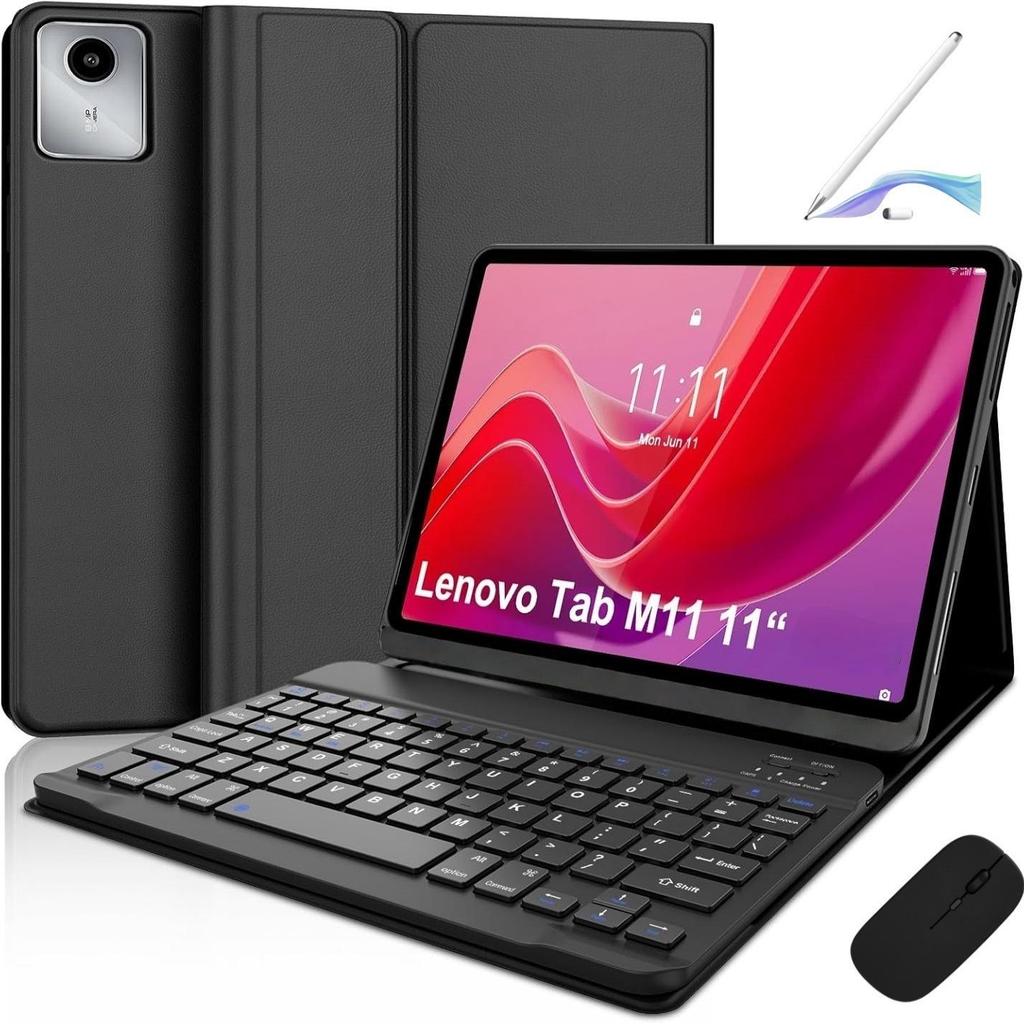 Lenovo Pad M11 (2025) Чехол TB331 со съемной Bluetooth-клавиатурой с подсветкой