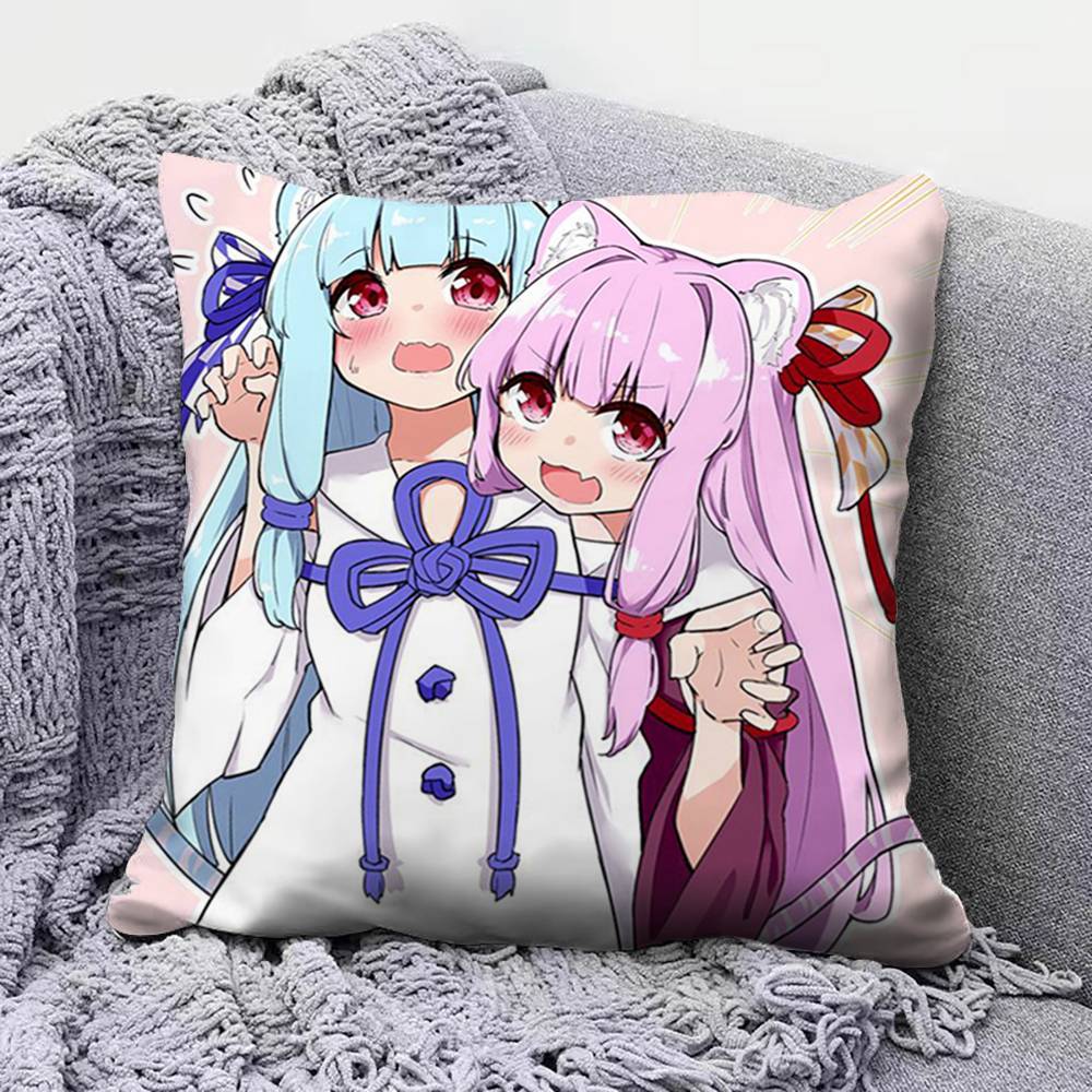Kotonoha Akane Kotonoha  Aoi  Home Sofa Cushion Covers and Aecorative Custom Pillow Covers