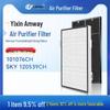 Совместимый HEPA и фильтр с активированным углем для очистителя воздуха Amway Atmosphere 101076CH