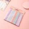 6/12Pcs Pastel Color Highlighter Pen Double Tip Marker Pens Fluorescent Pen Drawing Highlighters Cute Stationery School Supplies