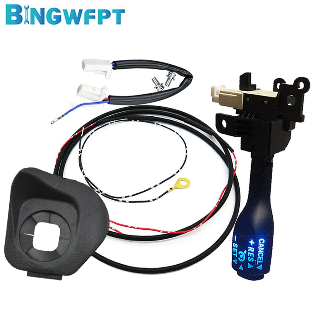 Blue And Orange Backlight 45186-30180 45186-30180-C0 84632-34017 84632-34011 For Land Cruiser 2018 2019 Cruise Control Switch