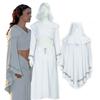 Padme Amidala Cosplay Top Skirt Costume Movie White Disfraz Outfits Halloween Carnival Party Disguise Suit Sexy Dress for Woman