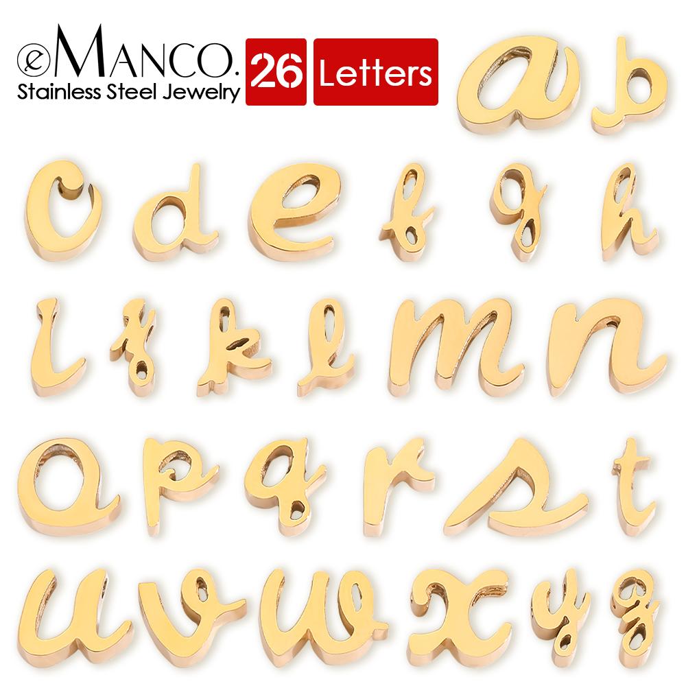 eManco 26 Alphabet Set December Birthstones Numbers Horoscopes Charm Factory Outlet