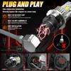 2 шт. Светодиодные фары D2S D4S CANBUS HID D2R D4R Turbo LED 30000 лм 300 Вт Двусторонние 30 шт. Чип CSP 6000K Plug And Play Автомобильная лампа Ксенон