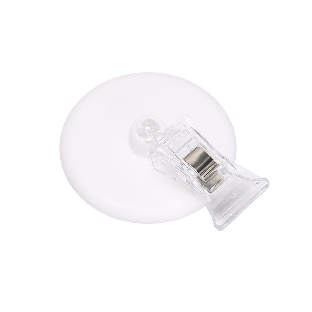 2PCS Sign Card  Double Clips Useful Transparent Plastic Advertising Folder  Display Holder