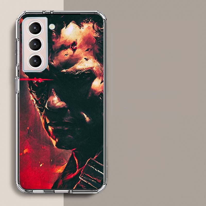 Чехол для телефона Arnold Schwarzenegger Terminator для Samsung A16 A26 A36 A56 A17 A15 A25 A35 A55 A14 A24 A34 A54 A04S A05S Galaxy Not