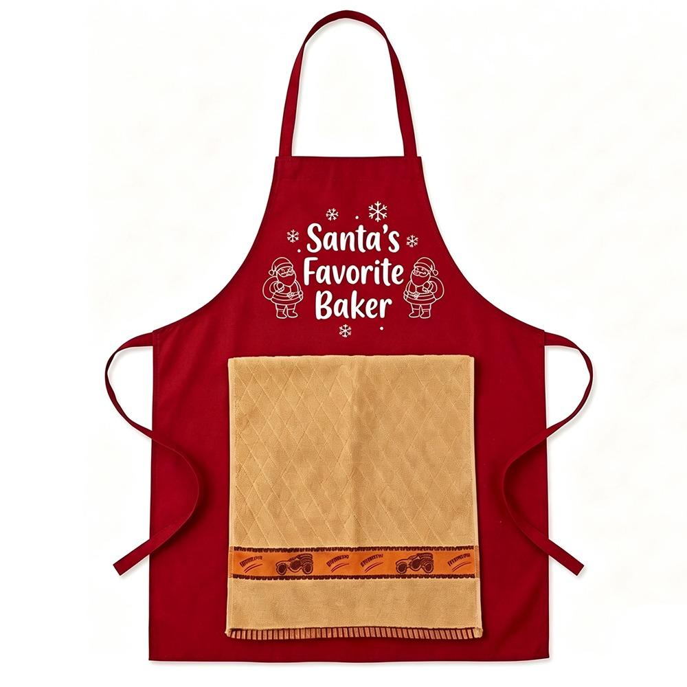 Front Towel Pocket Chef Apron Adjustable Neck Strap Gag Apron New Funny Apron Grilling