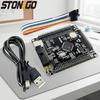 Плата разработки STM32F407VET6 STM32F4 32-битный M4 Модуль для обучения 1,8–3,6 В постоянного тока Однокристальные платы для обучающих проектов
