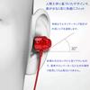 Wired Earphones 3.5mm with Mic Red